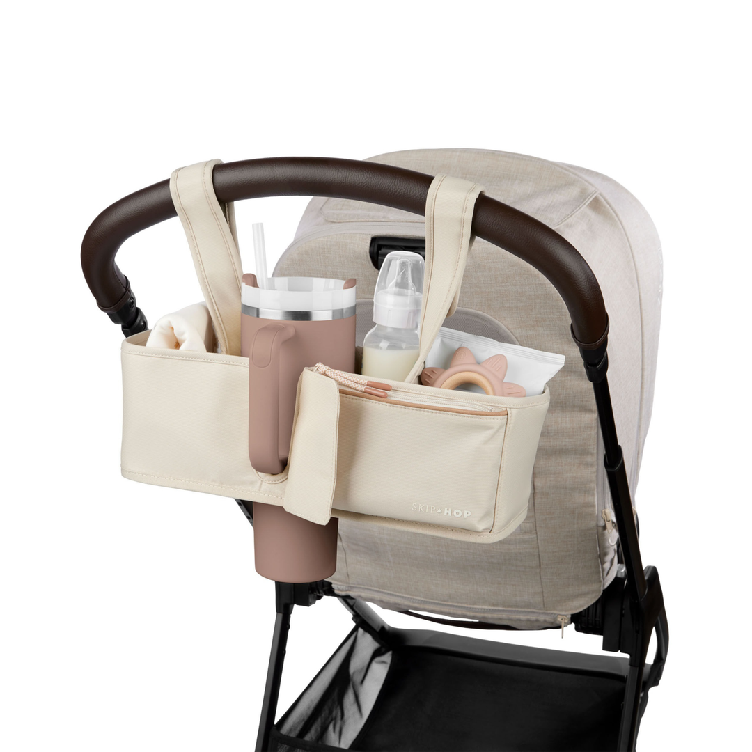 Skip Hop Ultimate Stroller Organizer Oat