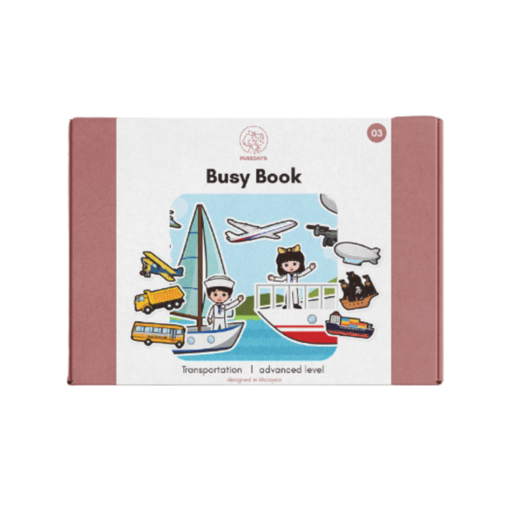 Pure Days Advanced Busy Books