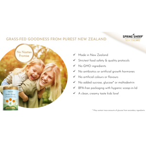 Spring Sheep Step 4 Milk Formulated for Children