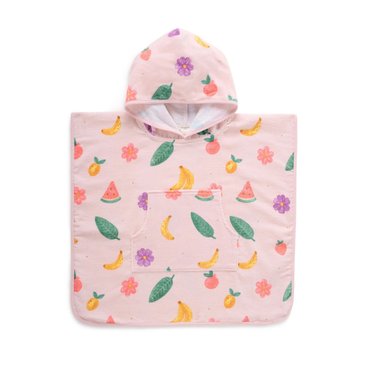 Purebaby Organic Towelling Poncho