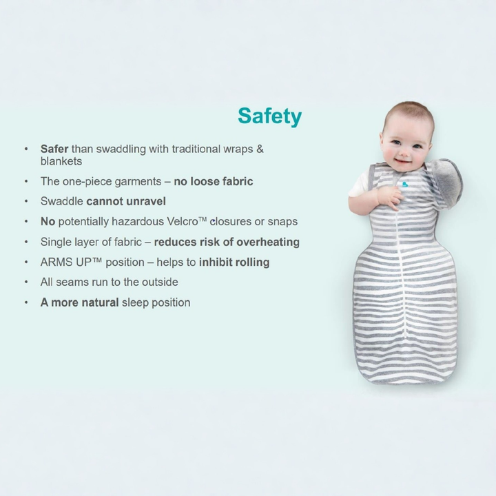 Love To Dream Original Bamboo Swaddle Up Stage 1 (0.2 TOG)