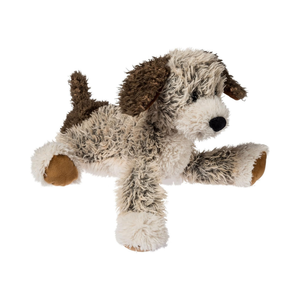 Mary Meyer FabFuzz Lying Scruffy Puppy 18"