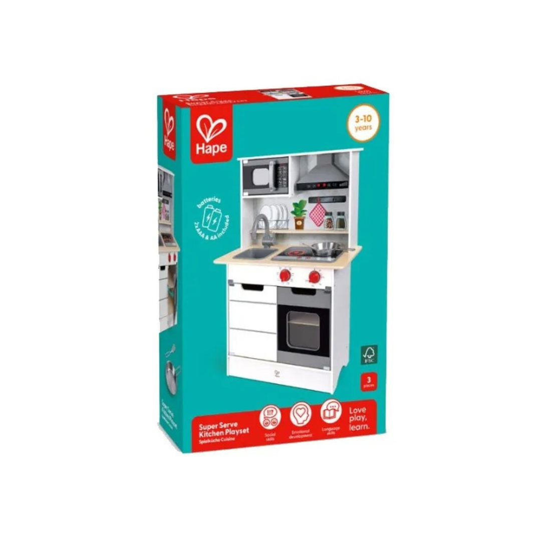 Hape Super Serve Kitchen Playset