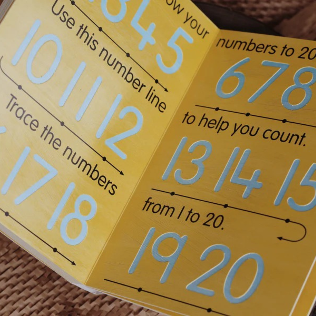 Number Twelve 123 Count With Me