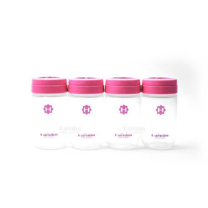 Haenim Wide Neck Storage Bottle 4pcs