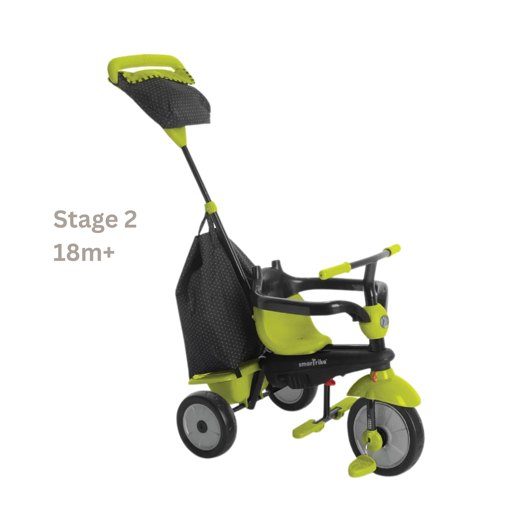 SmarTrike Glow Touch 4 in 1 Trike (Green)