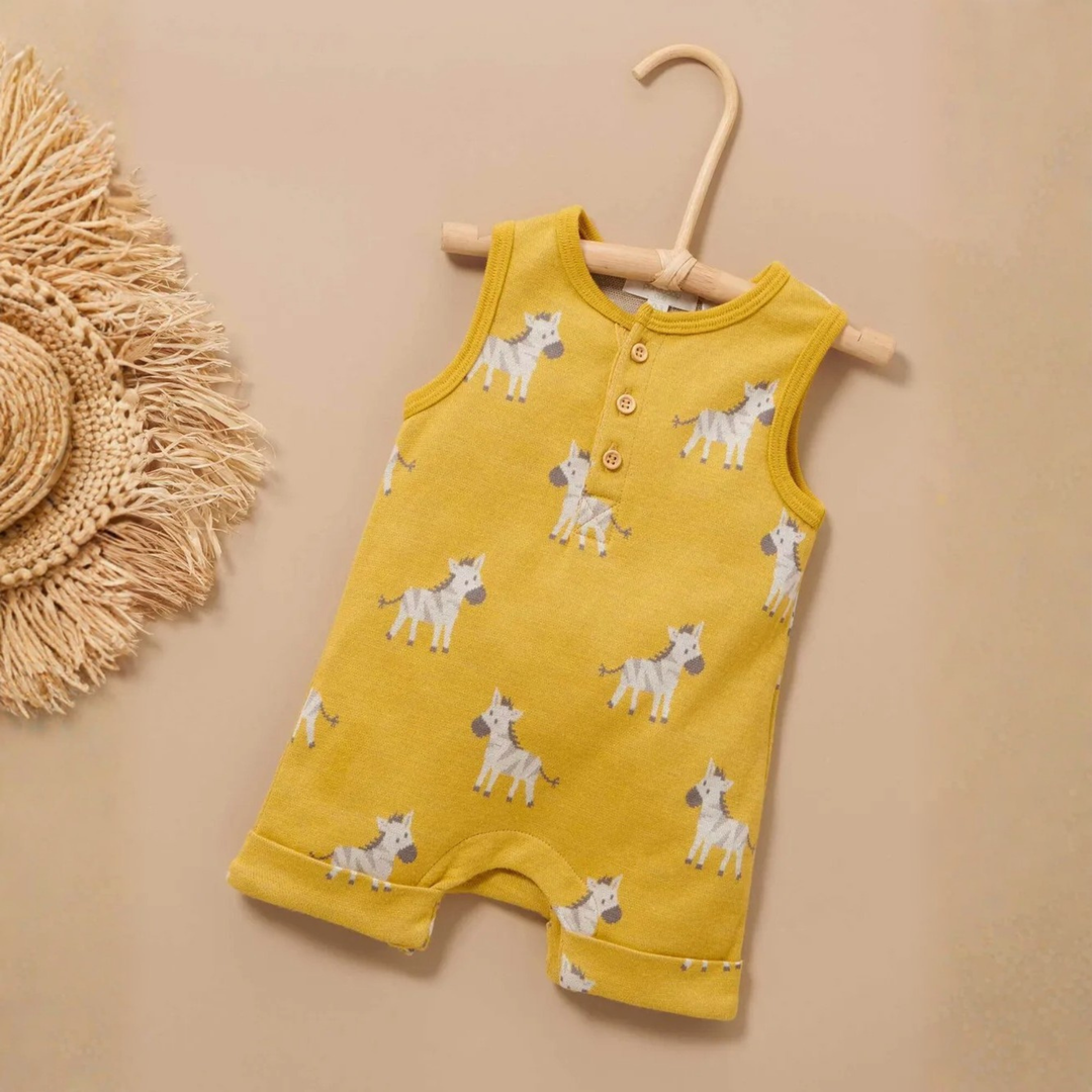 Purebaby Jacquard Onesie