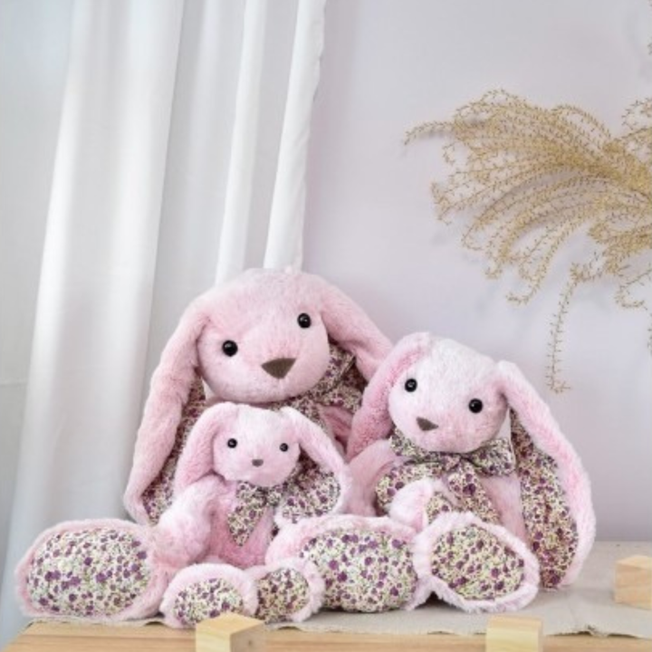 Histoire d'Ours Copain Calins - Pink Rabbit
