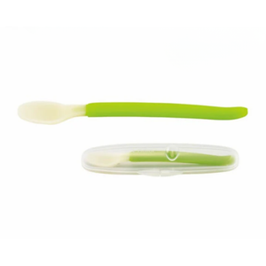 Combi Baby Label Feeding Spoon With Case