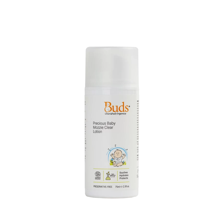 Buds Organic BCO Precious Baby Mozzie Clear Lotion 75g