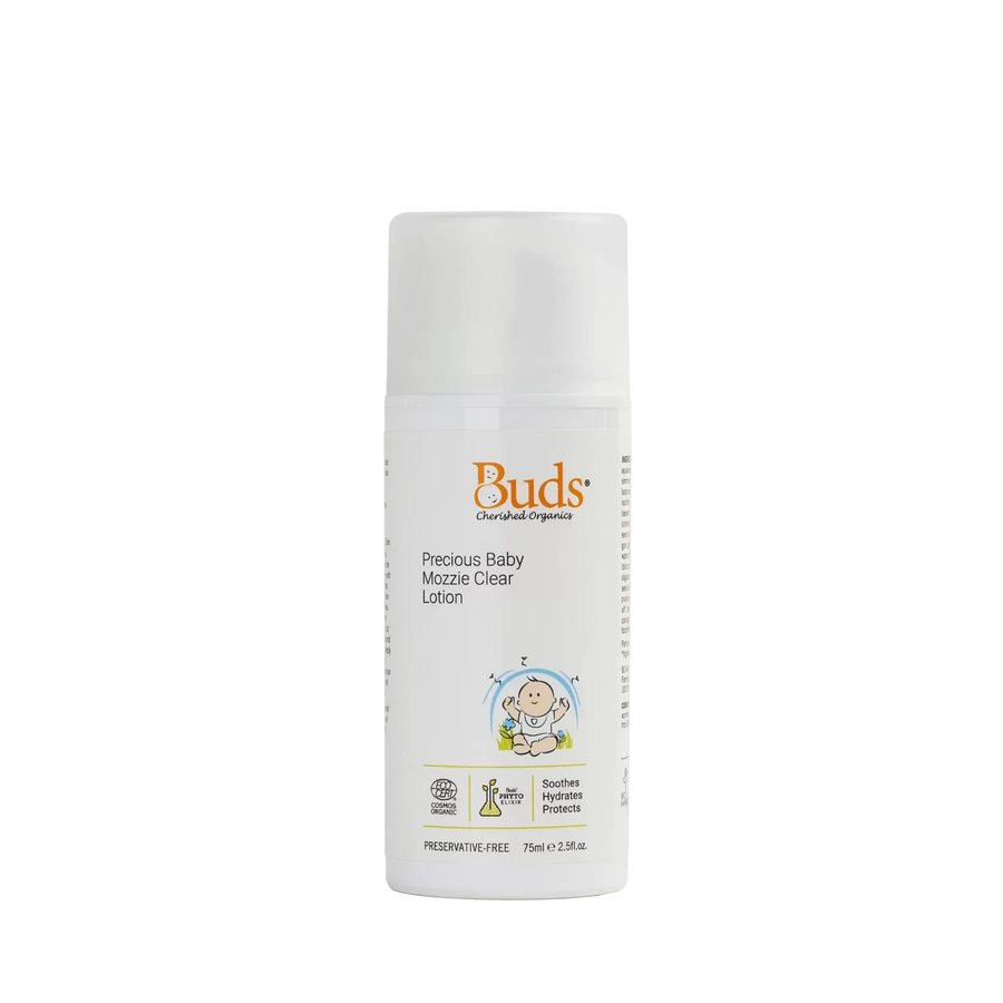 Buds Organic BCO Precious Baby Mozzie Clear Lotion 75g