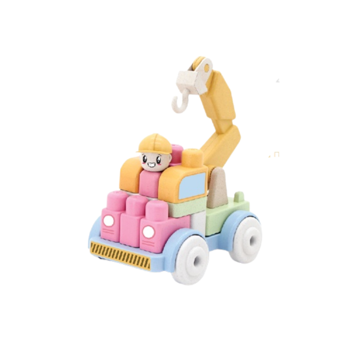 Sunta Mijoy 40 Piece Wheeled Crane