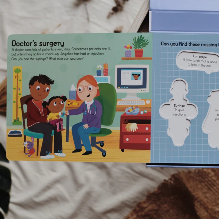Number Twelve Let's Pretend: Doctors Bag