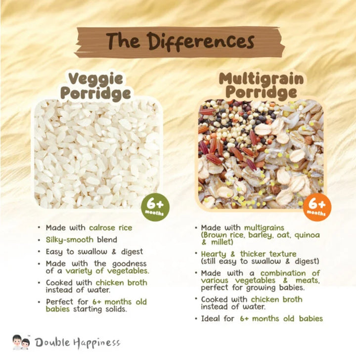 Double Happiness Baby Multigrain Porridge (10 months+)