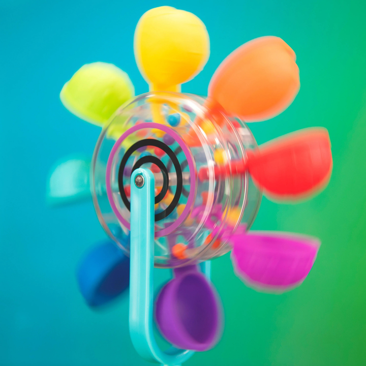 Sassy Whirling Waterfall Suction Toy