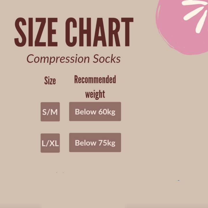 Akarana Maternity Compression Socks Pregnancy Socks Stocking