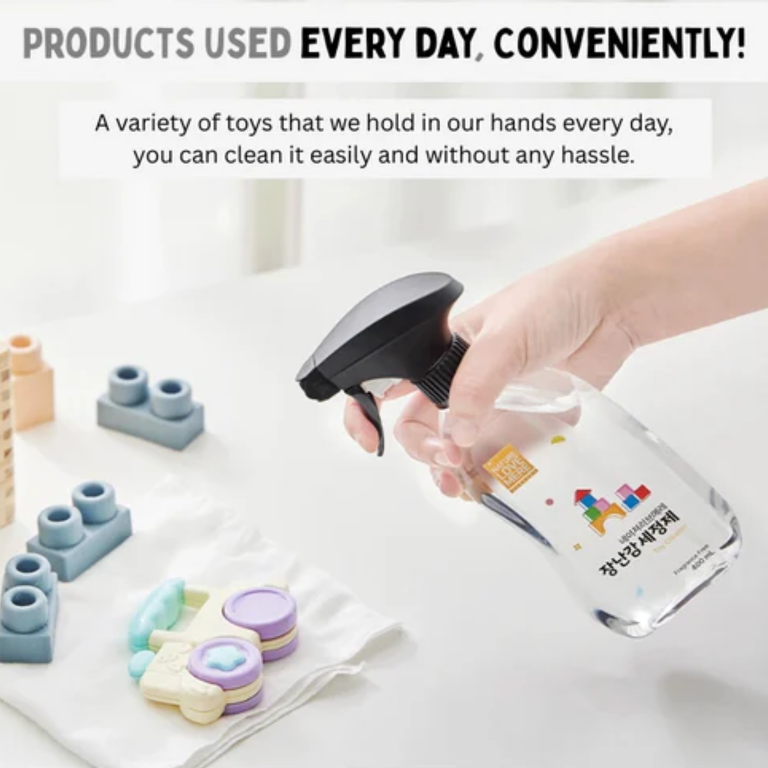 Nature Love Mere Baby Toy Cleaner - 400ml