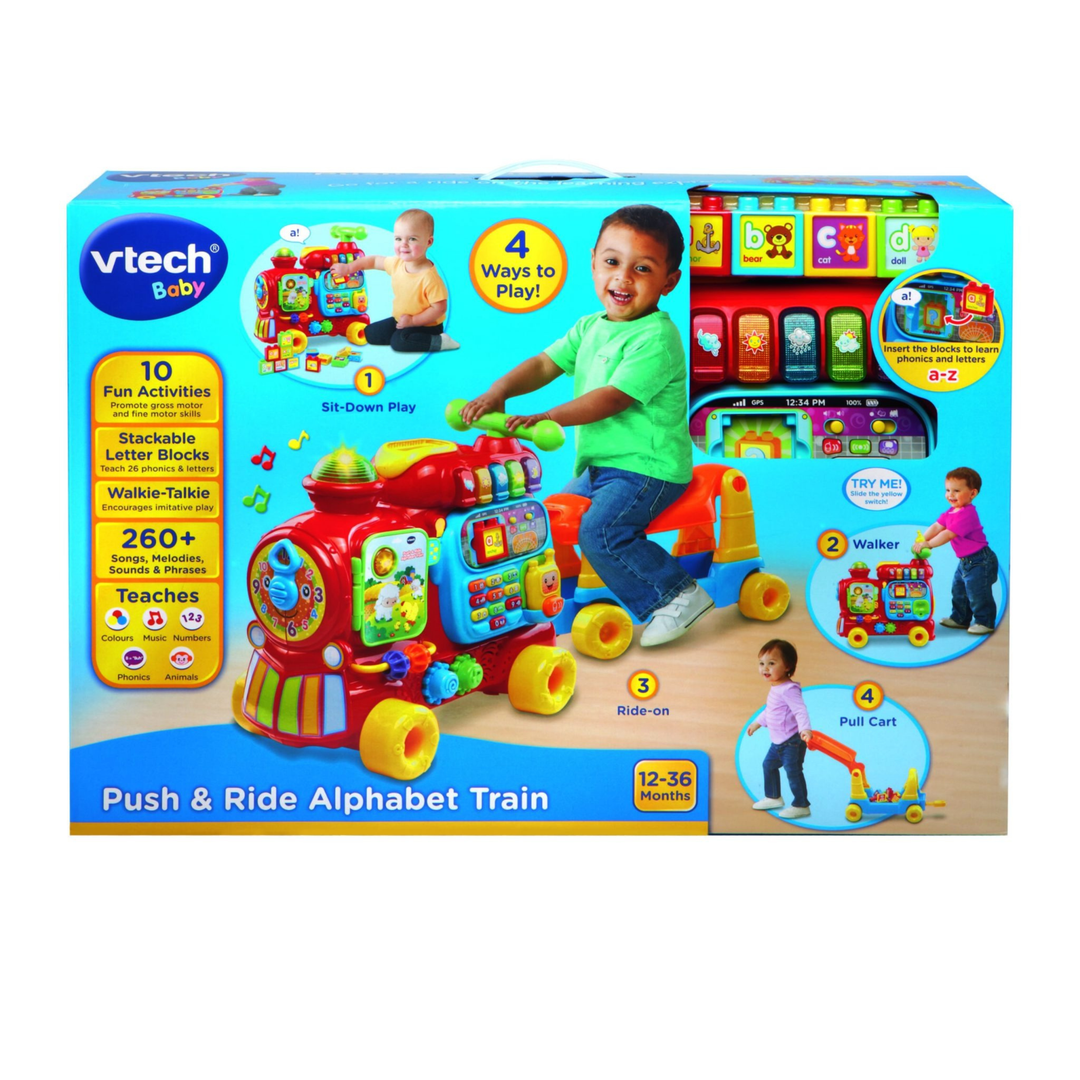 VTech Sit‑to‑Stand Ultimate Alphabet Train