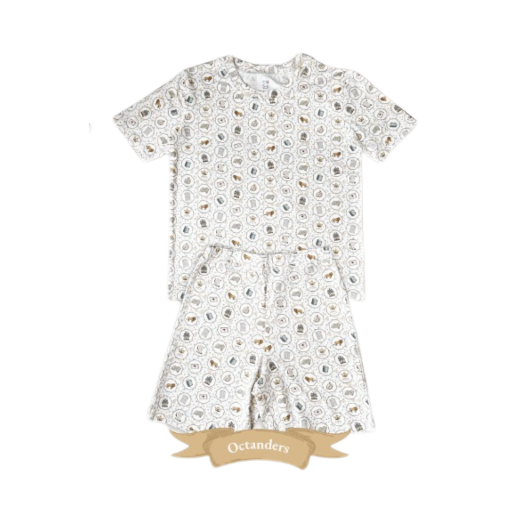 Koobicles Tencel Whimsical Wonders In Octanders Basic Kid Set