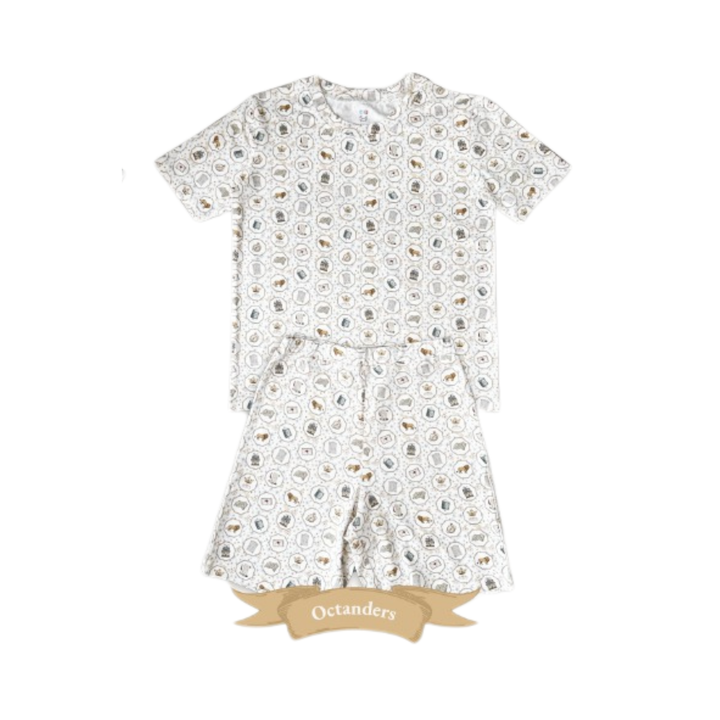 Koobicles Tencel Whimsical Wonders In Octanders Basic Kid Set