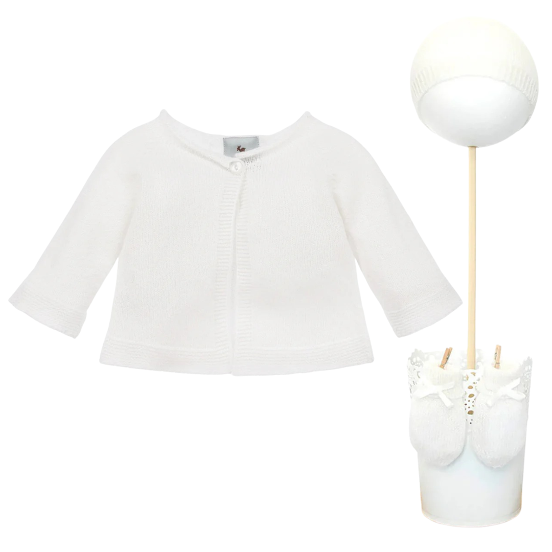 G.H. Hurt & Son Cashmere Baby Layette Gift Set