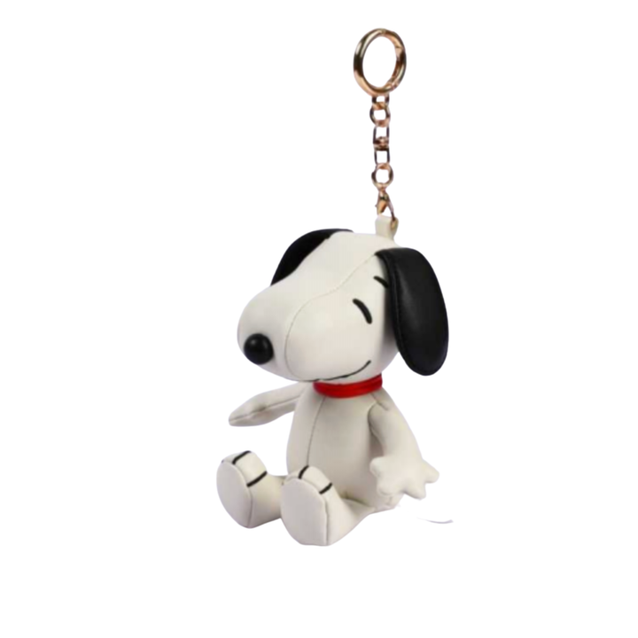 Snoopy PU Keychain