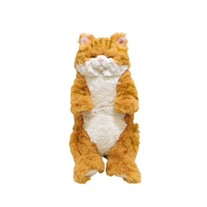Sunlemon Lying Cat Sleeping Face Stuffed Toy