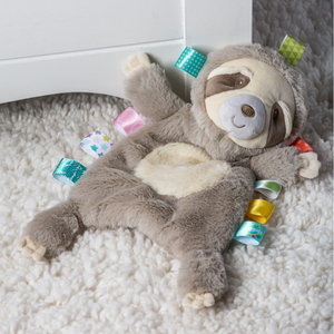 Mary Meyer Taggies Molasses Sloth Lovey-11"
