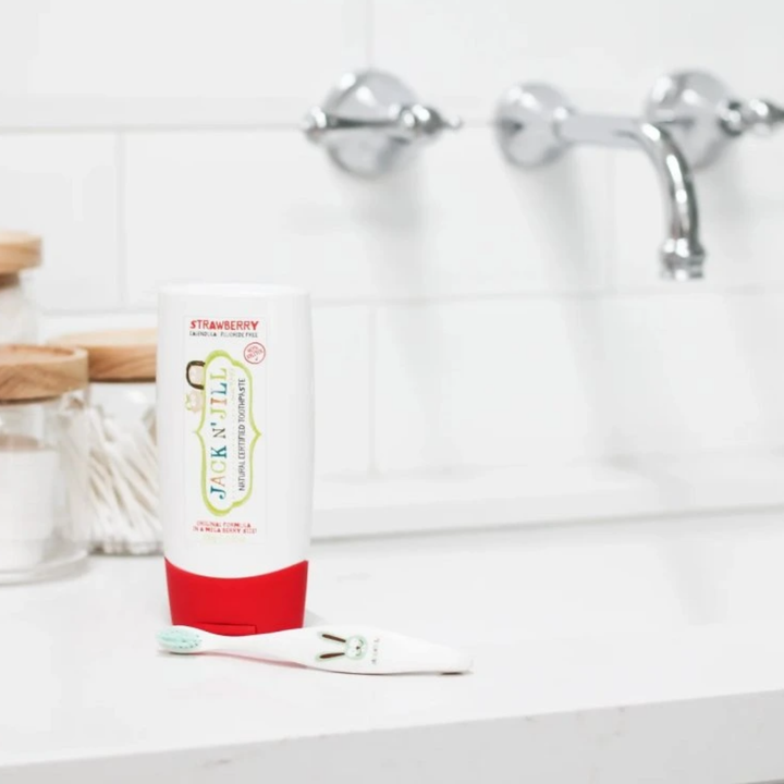 Jack N' Jill Natural Certifified Toothpaste 200g - Mega Berry