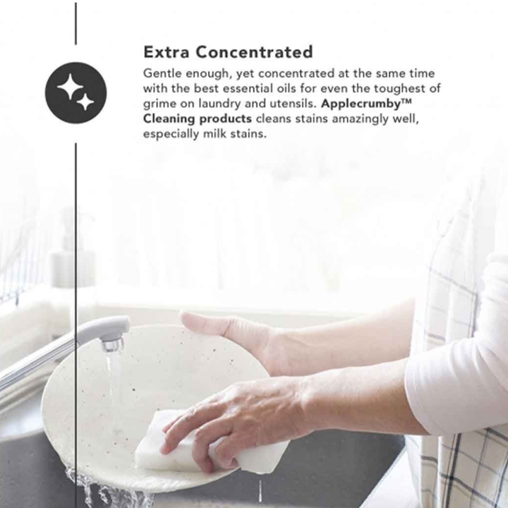 Applecrumby Bottle & Utensils Cleaner 500ml