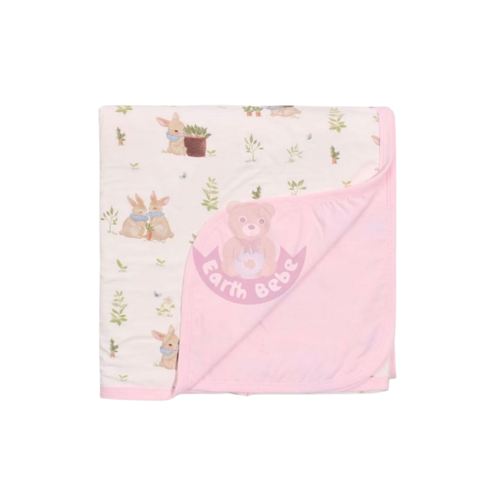Earth Bebe Organic Bamboo Blanket
