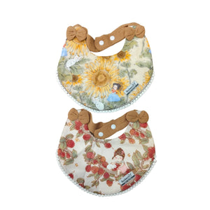 Smileey's 2pcs Premium Bib - image 2 - Happikiddo.com