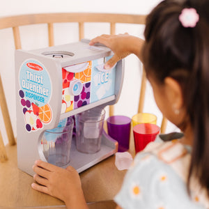 Melissa & Doug Thirst Quencher Drink Dispenser