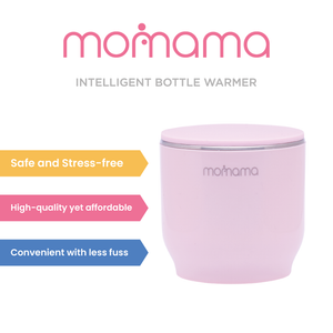 Momama Intelligent Bottle Warmer Pink