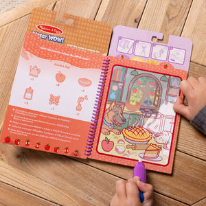 Melissa & Doug Scented Water Wow! Water-Reveal Pad - Treats