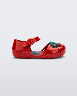 Mini Melissa Furadinha Baby Flats