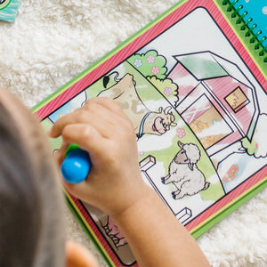 Melissa & Doug Water Wow! Water-Reveal Pad - Animals