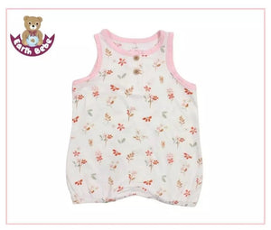 Earth Bebe Organic Bamboo Sleeveless Jumper