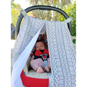 Akarana Baby Infant Car Seat Carrier All Season Fabric C
