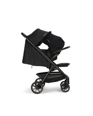 Nuna TRVL Urbn Stroller in Caviar