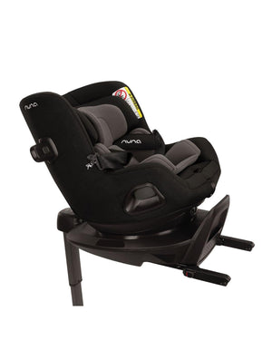 Nuna PRUU 360 Car Seat in Caviar