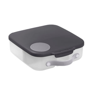 b.box Lunchbox in Graphite, closed