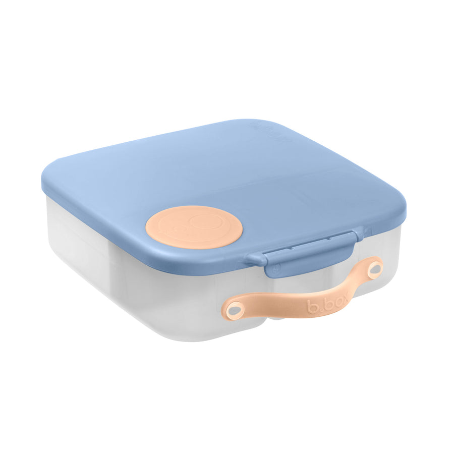 b.box Lunchbox in Feeling Peachy, closed