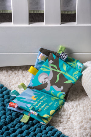 Mary Meyer Taggies Molasses Sloth Book - lifestyle