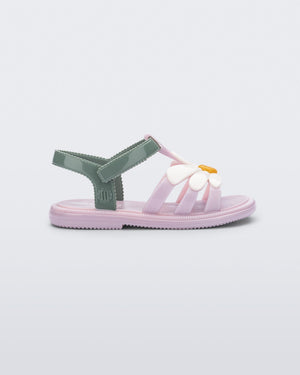 Mini Melissa Hip Bloomy Baby Sandals