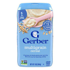 Gerber 2nd Foods Multigrain Cereal, 16 oz (454 g)