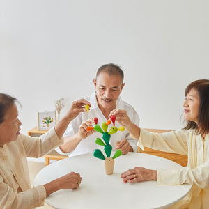 PlanToys Balancing Cactus - lifestyle
