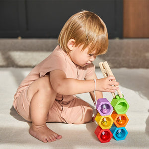 Plan Toys Beehives - lifestyle
