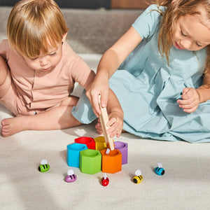 Plan Toys Beehives - lifestyle