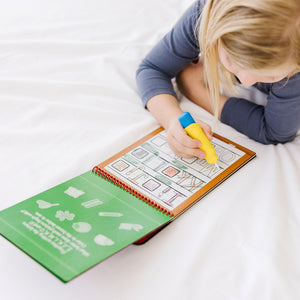 Melissa & Doug Water Wow! Water-Reveal Pad - Alphabet